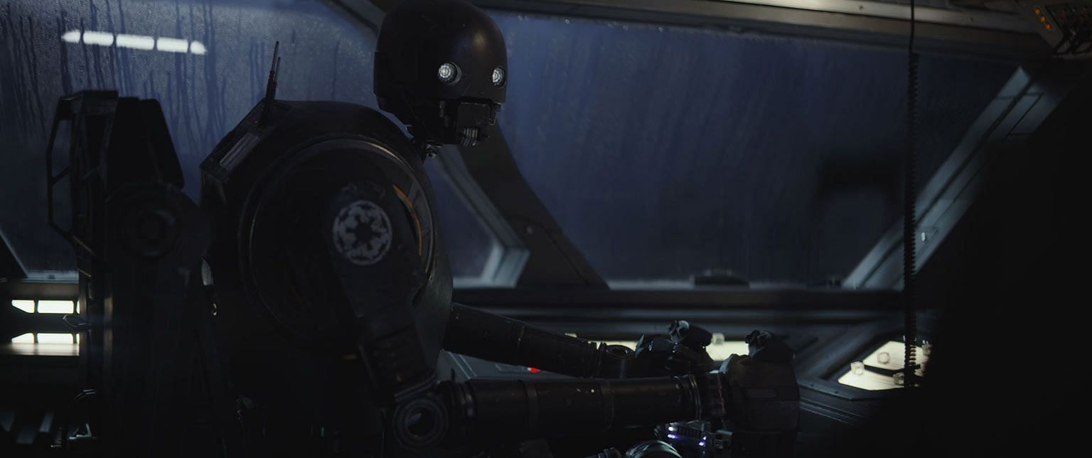 K-2SO as seen in Rogue One: A Star Wars Story (Image via Lucasfilm)